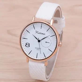 

2020 Women Watches Fashion Ladies Casual Leather Band Watch Simple Quartz Wristwatch Minimalism Watch Reloj Mujer