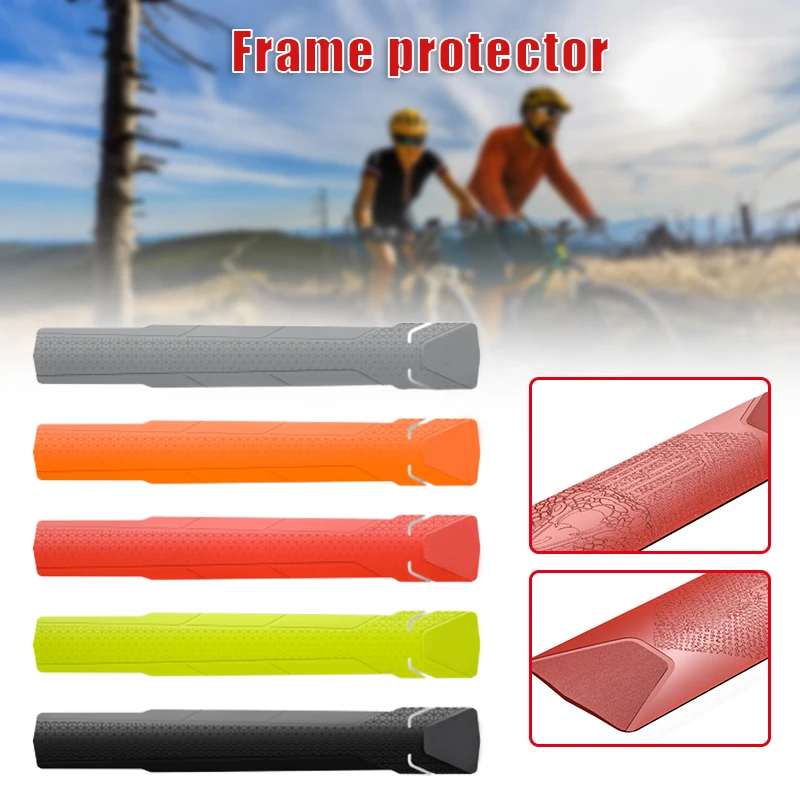 Bike Frame Anti Scratch Protective Sticker Waterproof Scratch Protector
