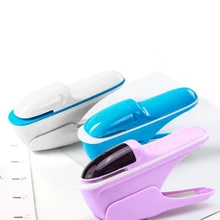 Без гвоздей без скоб степлинг машина Мини Милая книга степлер сшивание бумаги скобами степлер без степлера