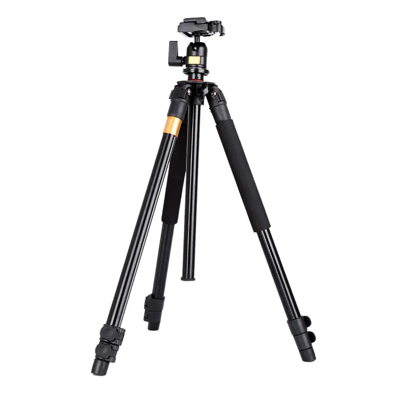 

QINGZHUANGSHIDAI Q308 Lightweight Digital Photography PTZ Tripod Single-lens Reflex Camera According Camera Tripod Holder