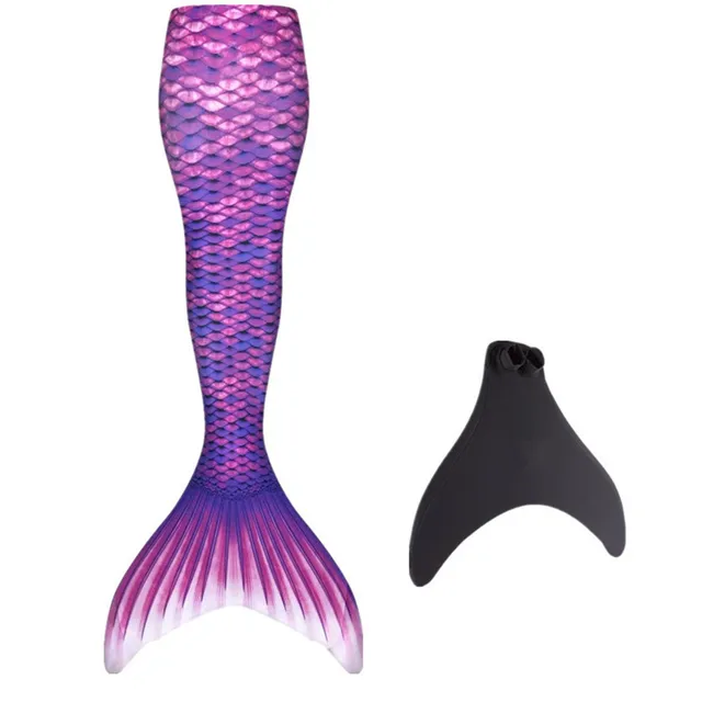 Kids Girls Swimming Mermaid tail Mermaid Costume Cosplay Children Christmas Gift Fantasy Swimsuit can add Monofin Fin 6