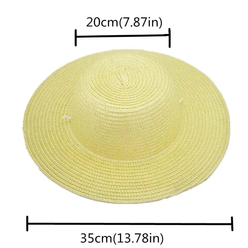 Diy Child Mexican Sombrero Costume Sunshade Summer Outdoor Sun Hat Art Painting Craft Toys Aliexpress