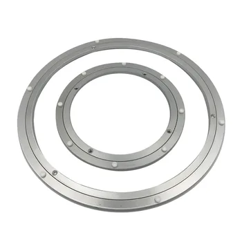 

Rotating Bearing Hardware Swivel Plates Durable Practical Aluminium Alloy Table Smooth Reduce Noise Multifunctional Turntable