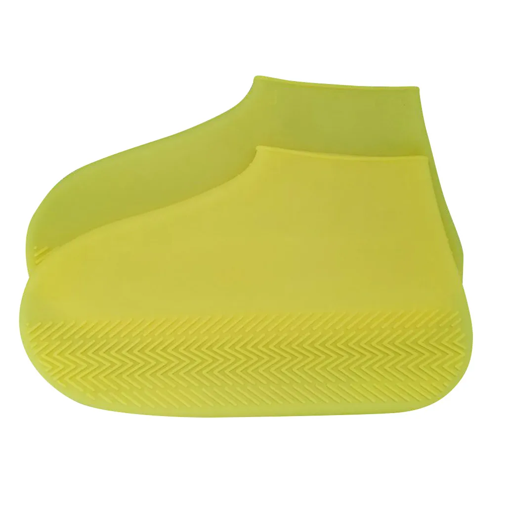 Unissex chuva botas de sapato cobre crianças