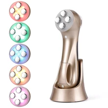 Уход за кожей лица мезотерапия ЭМС Электропорация RF радиочастотный светодиодный фотон подтяжка лица подтягивание удаление морщин