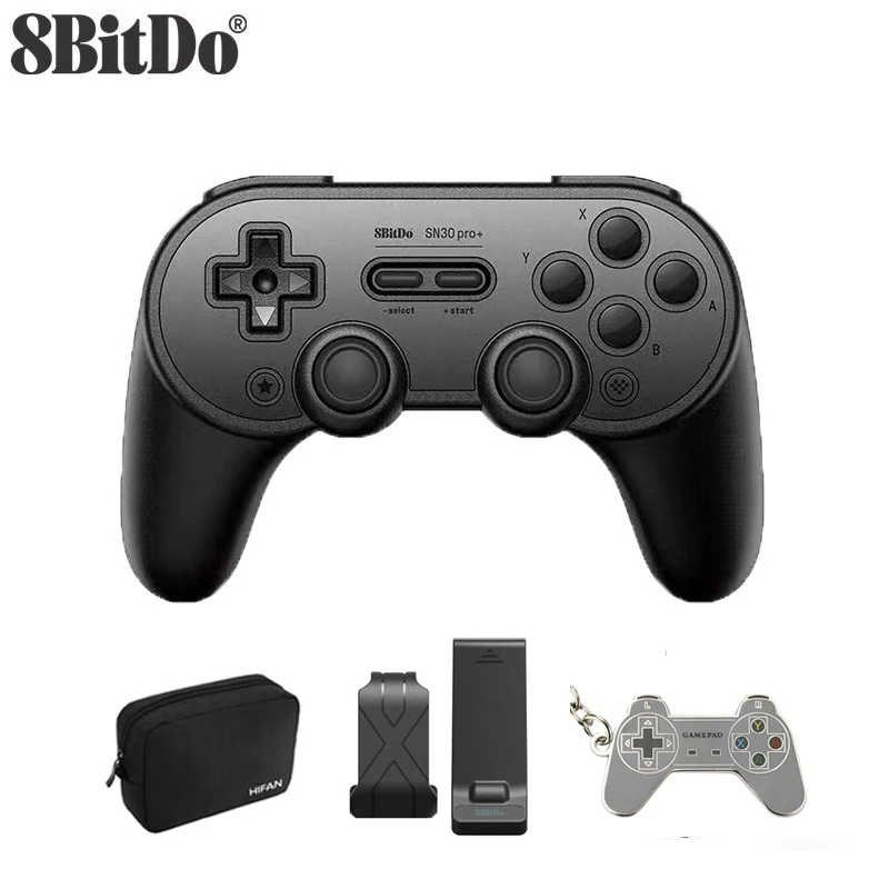 8bitdo Sn30 Pro Bluetooth Wireless Gamepad Controller 8bitdo Sn30 Pro Plus For Windows Android Macos Nintendo Switch Steam Gamepads Aliexpress