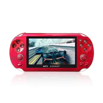

MP5 Handheld Game Console Game Console PlayStation Game Host 4.3-Inch Screen 8gb Multi-Language Version