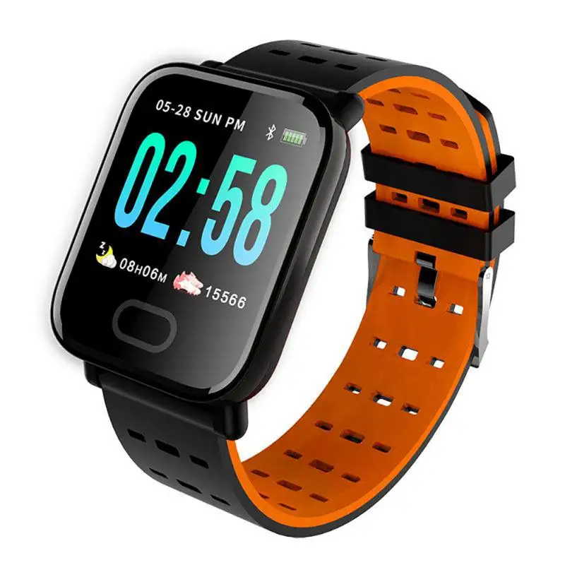 OJ0016O M20 Smartwatch Для мужчин Для женщин Водонепроницаемый часы реального времени мониторинг давления, кислорода в крови в режиме ожидания спортивные Смарт-часы для IOS и Android - Цвет: OJ0016O