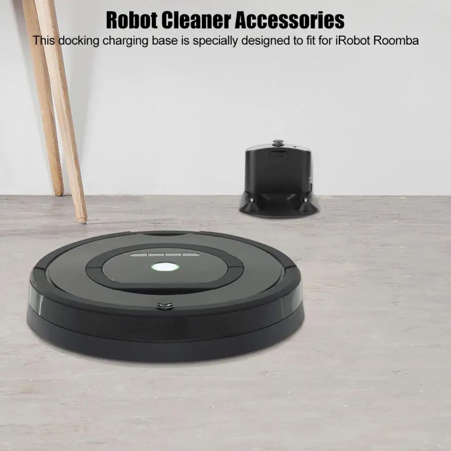 Подметальный робот пылесос зарядное устройство подходит для iRobot 500 600 700 800 серия подметальная машина с европейской вилкой 100-240 В