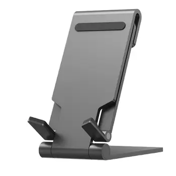 

Aluminium Alloy Foldable Desktop Rotary Tablet Stand Mobile Phone Holder Mount Bracket for iPhone for iPad for Cellphones