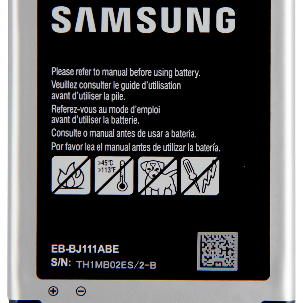 Samsung оригинальный EB BJ111ABE батареи для 4G версии Galaxy J1 J Ace J110 SM J110F J110FM J110H подлинный