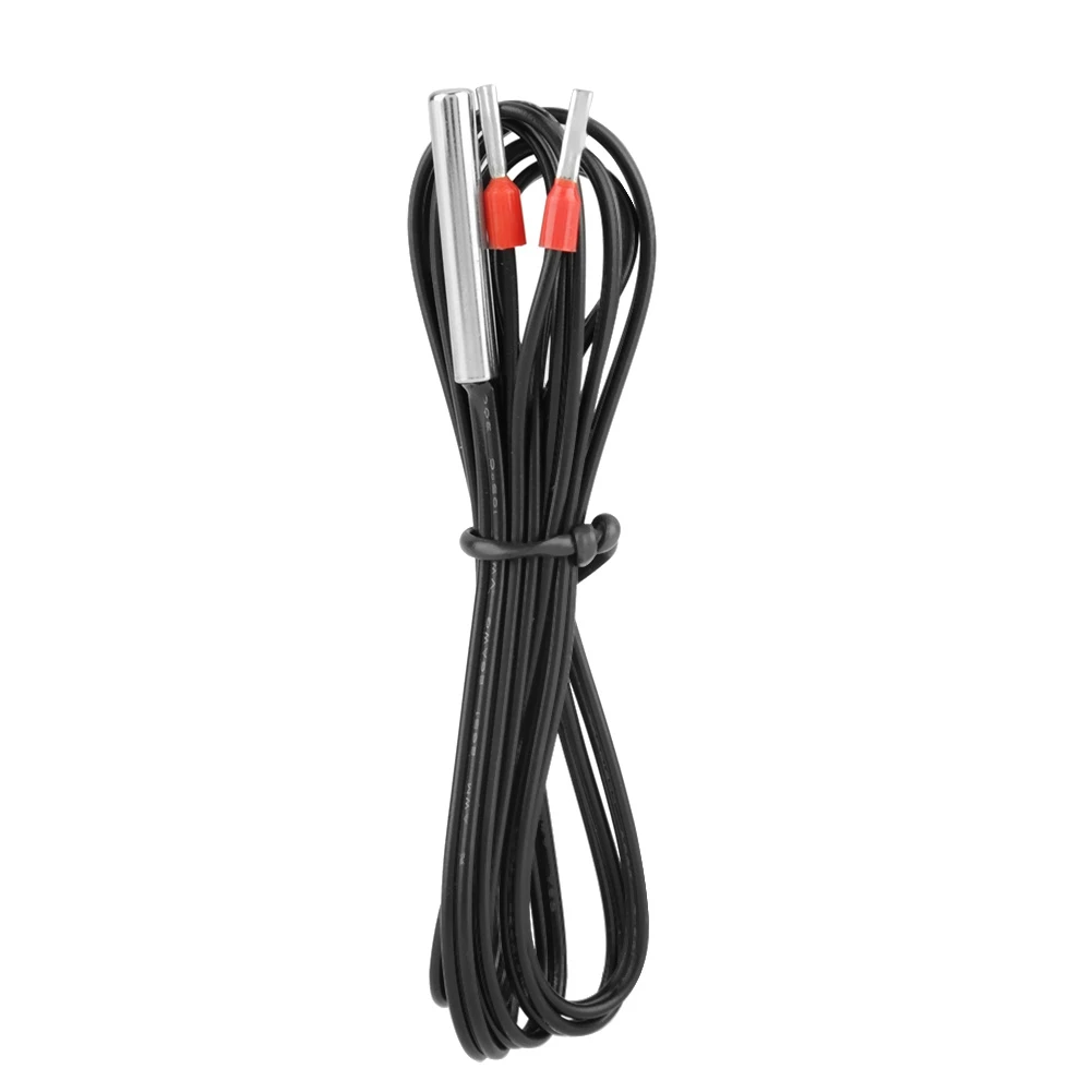 MH1210W AC 110 220V Цифровой терморегулятор Термостат калибровка температурный контроллер наборы с к Тип зонда датчик