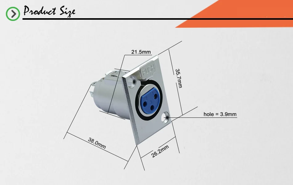 XLR FEMALE ROCKET (2)