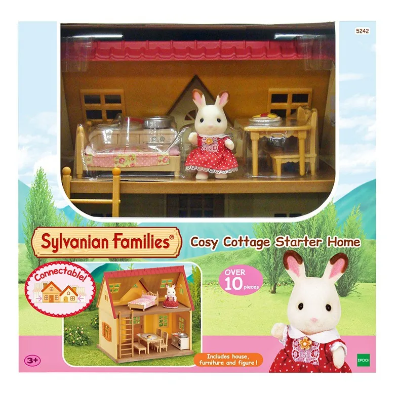 Sylvanian Families игрушка сладкий сон домик Sylvanian Families девичий игровой домик игрушки 5242