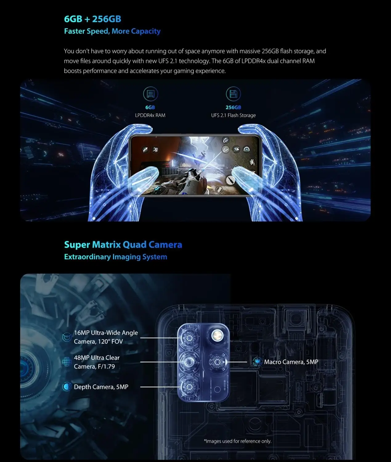 Игровой процессор UMIDIGI S5 Pro Helio G90T 6 ГБ 256 Гб Смартфон FHD + AMOLED встроенный отпечаток