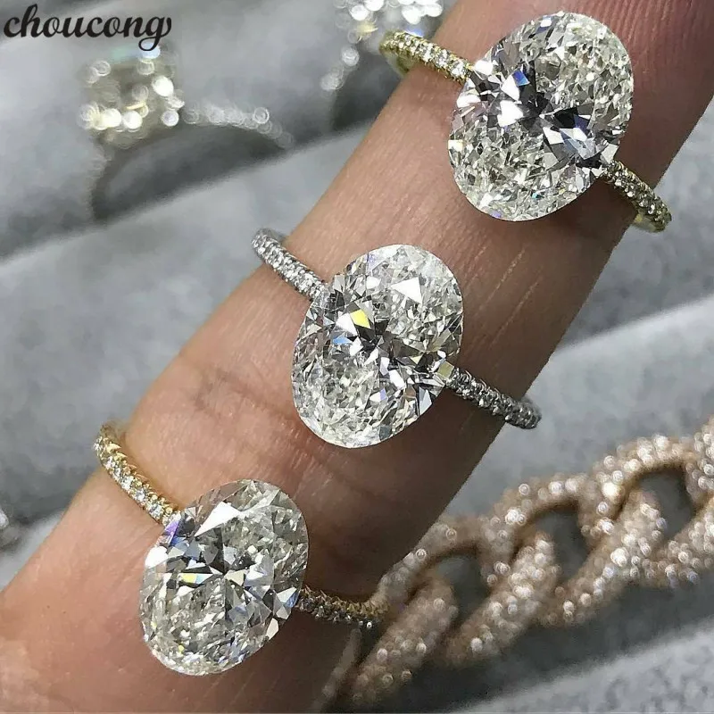 Женское кольцо из серебра 925 пробы с фианитом | Украшения и аксессуары