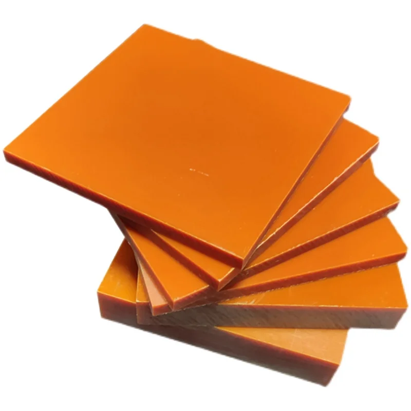 100x100x15mm Bakelite Phenolic Flat Plate Sheet Insulation Board Mold Plate PCB 