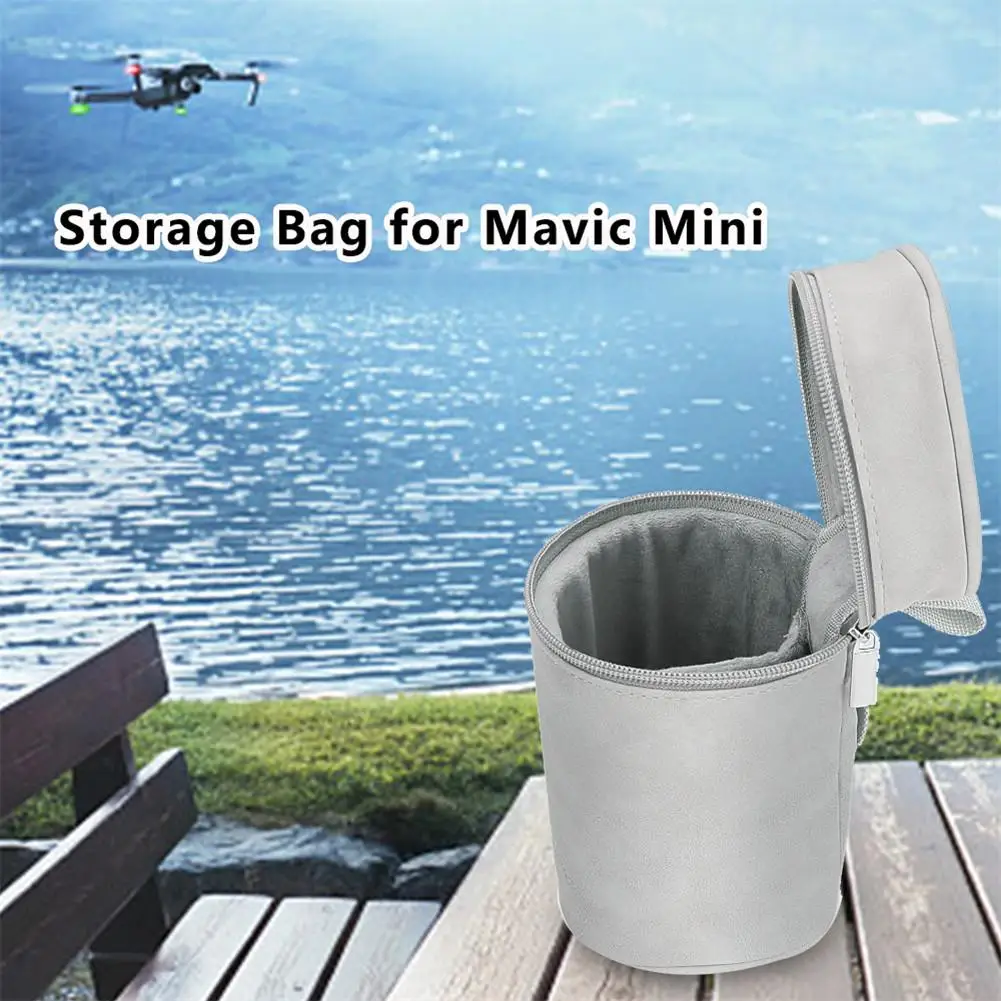 Сумка для хранения дрона для Mavic Mini портативный ПУ Чехол для переноски с Caribiner аксессуары для дрона сумка для хранения для DJI Mavic Mini