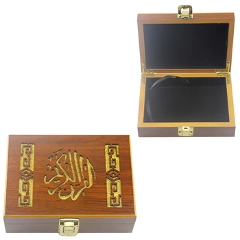 

Crafts Cafe Restaurant Islam Style Books For Bible Festival Decoration Jewelry Home Desktop Eid Ramadan Bar Wooden Storage Box