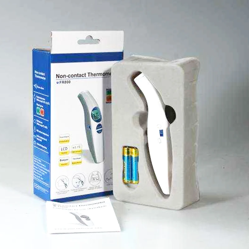 

Infrared Digital Thermometer Gun Forehead Gun Probe Non-Contact Boby Temperature Humidity Sensor Baby Children Meter human