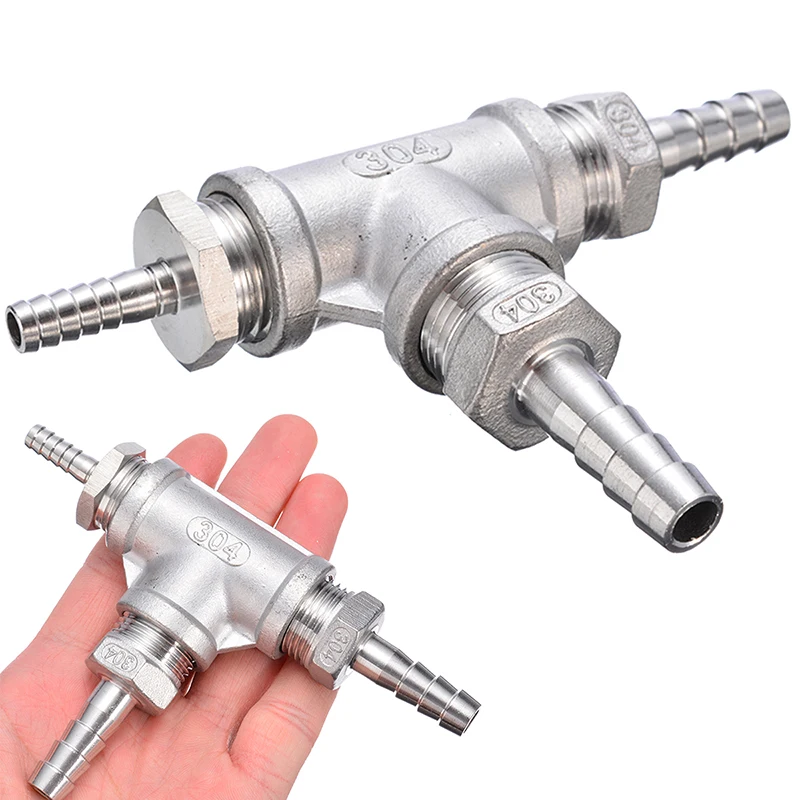 Billig 2 mikron 1 2   Bier Brauen Edelstahl Inline Belüftung Oxygenation Diffusion Stein 2 Mikron für Homebrew Silber