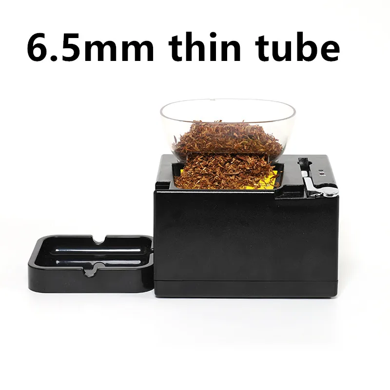 Электрическая ложка дизайн сигареты машина прокатки инъекции трубки новейшие 6 5