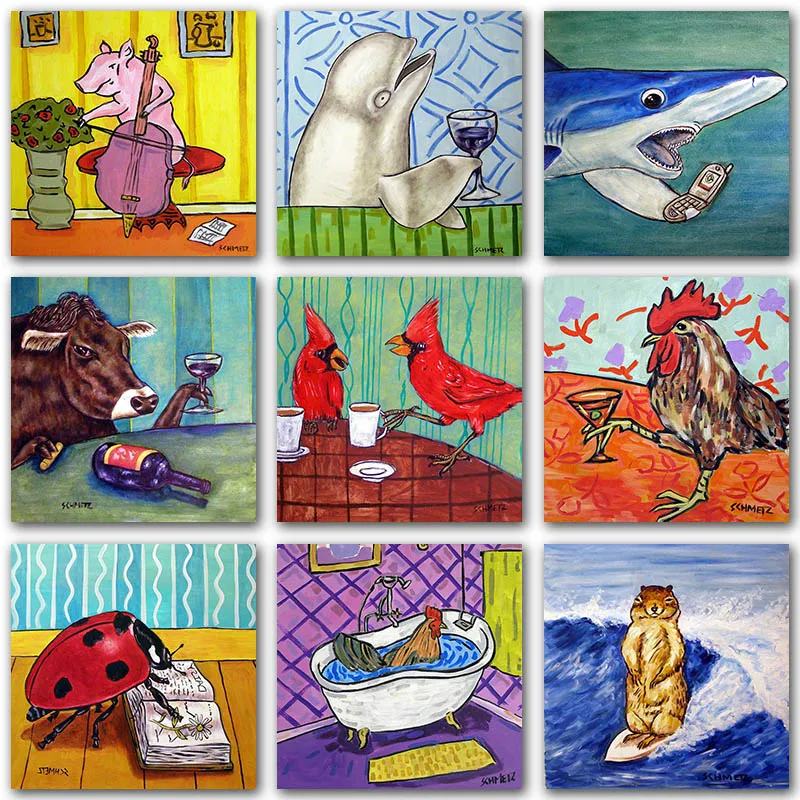 5D алмазная живопись «сделай сам», птица, Акула, член, полноразмерная квадратная и круглая Алмазная мозаика, алмазная вышивка крестиком