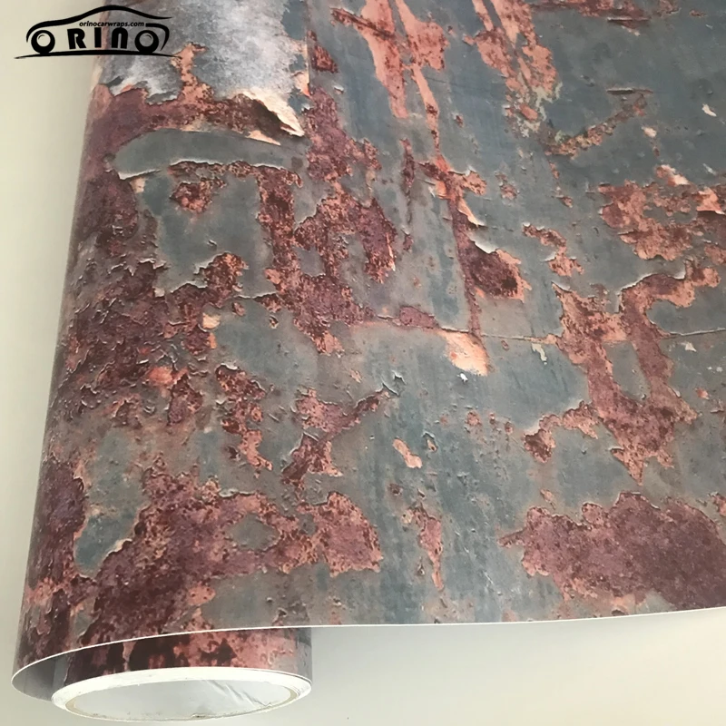 Rusty Vinyl Wrap Sticker-4