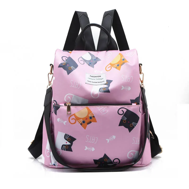 Estudiante mochila junior bolso de los estudiantes de la Escuela de gran capacidad mochila anti-robo versión coreana mochila campus bolsas de moda