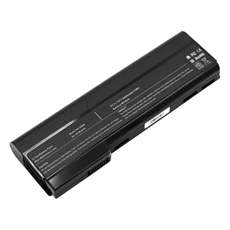 6600 мАч аккумулятор для ноутбука HP EliteBook 8460 8470p 8470 Вт 8560p 8570 ProBook 6465b 6470b 6475b 6560b 6565b 6570b 6360b 6460b