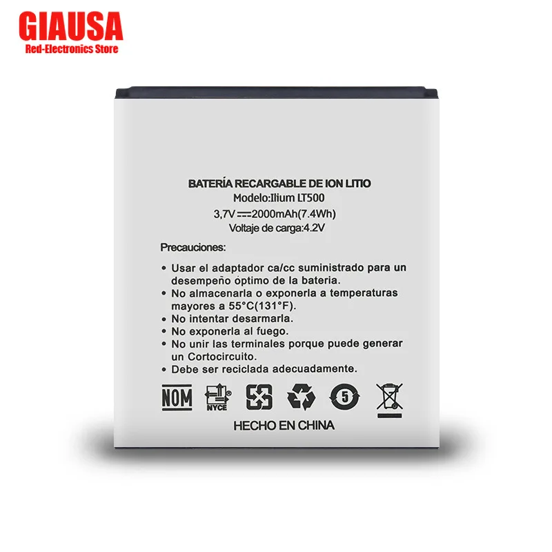 

Suitable for LANIX Mobile Phone Battery X540 Brand New for S520 Built-in Lithium Battery LT500 Wholesale