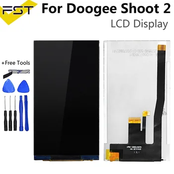 

For Doogee Shoot 2 LCD Display Screen Perfect Repair Parts for Doogee Shoot 2 Mobilephone Digital Accessory With Tools+Adhesive