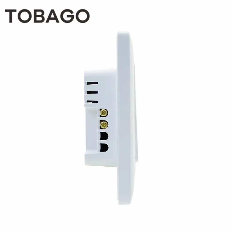 TOBAGO однопозиционный смарт-коммутатор AU US для Amazon Echo Google Home, 100 В до 220 В, 2,4 МГц, таймер