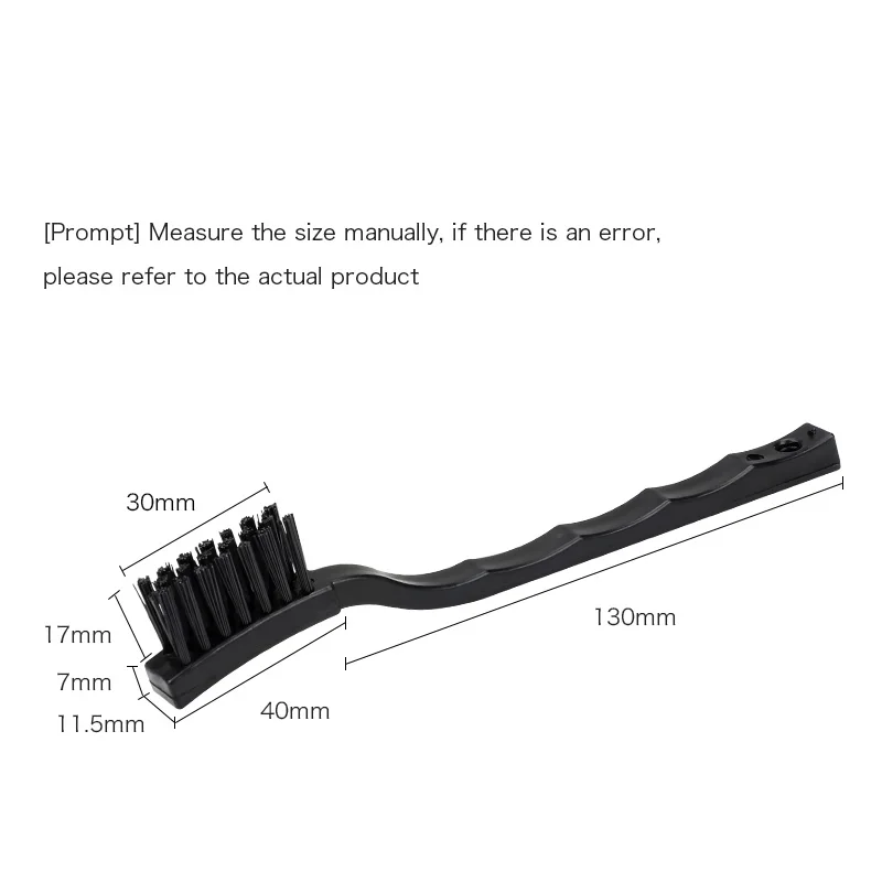 Anti-static Protection Large Crank Brush Scrubbing Board Water PCB Cleaning Brush Large Medium And Small Brush 2