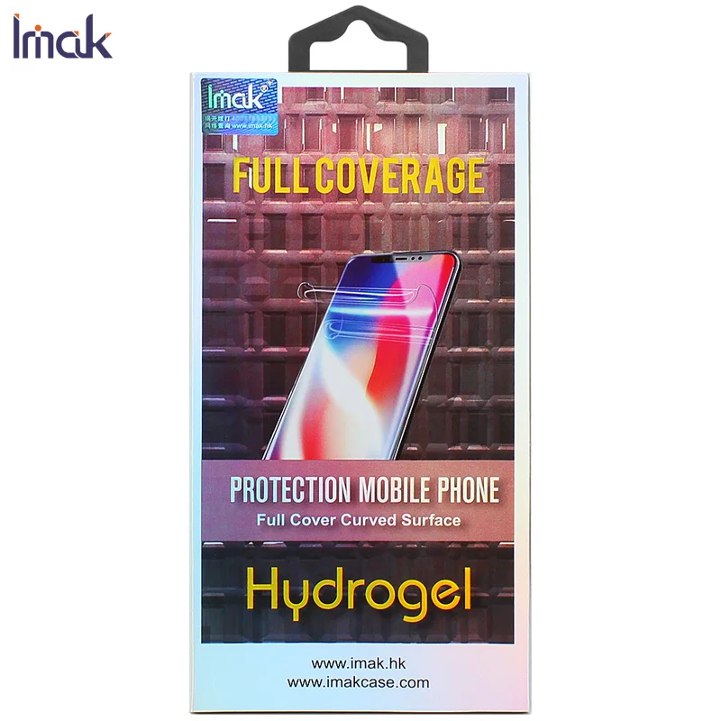 Imak Hydrogel III для Oneplus 7T Pro One Plus 7T Pro, 2 шт., защита для заднего экрана, передняя, задняя, полное покрытие, мягкая защитная пленка