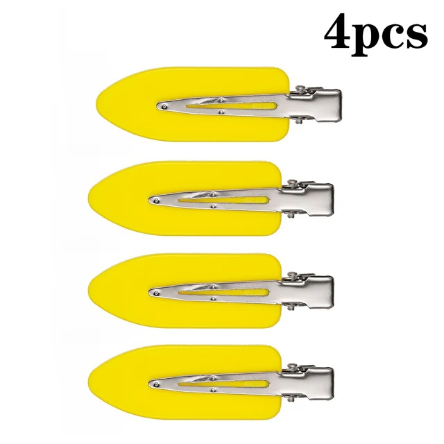 10Pcs/Set Beauty Salon Seamless Hairpin Professional Styling Hairdressing Makeup Tools Hair Clips For Women Girl Headwear 4PCS