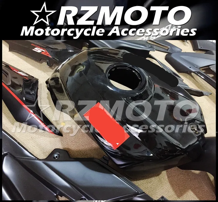 ABS мотоцикл обтекатель комплект для APRILIA RS125 2006-2011 год кузов литья под давлением Магазин № 1856