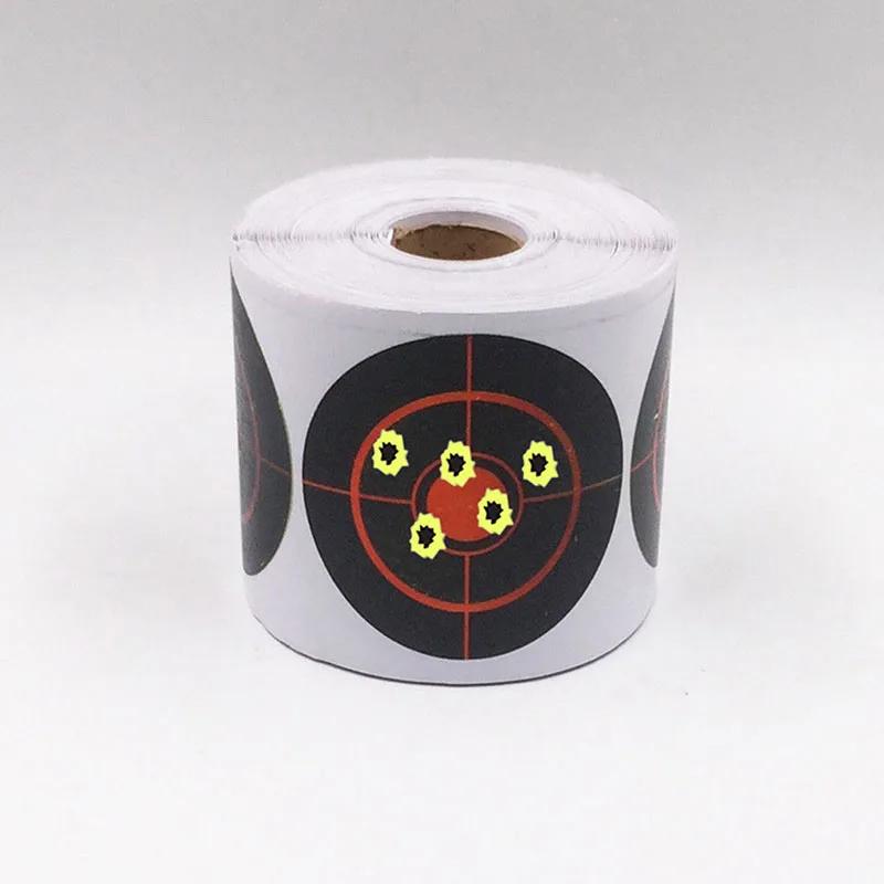 Splatter Target Shooting наклейки Легкая установка 100 шт. аксессуары 7,5 см для съемки профессиональный Прочный