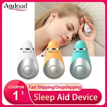 Instrument d'aide au sommeil à microcourant, chargement USB, dispositif de sommeil Intelligent, soulagement de l'hypnosie, haute pression, Relaxation, livraison directe
