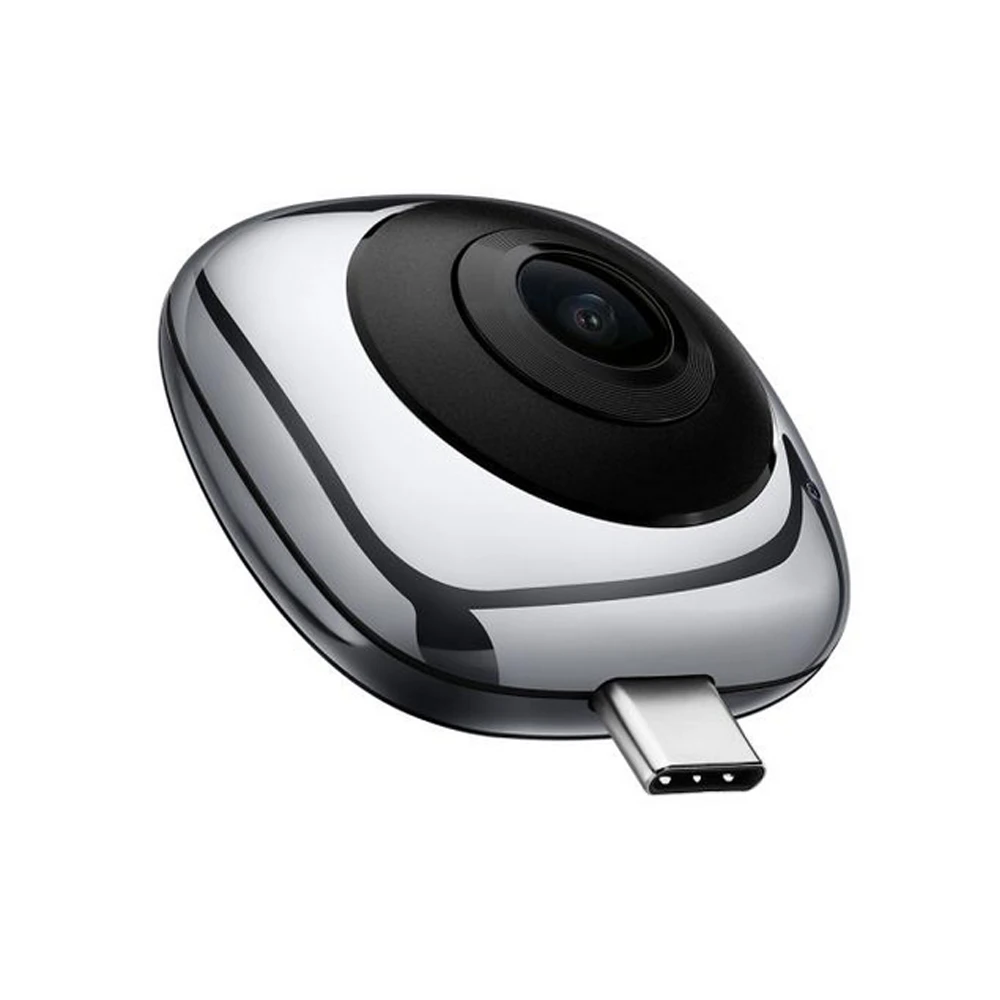 Объектив панорамной камеры HUAWEI CV60 standard Edition 360 ° 5K фото и 2K Full HD видео двойной 13MP 210 ° широкоугольный объектив