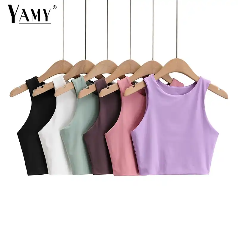 cute black tank tops