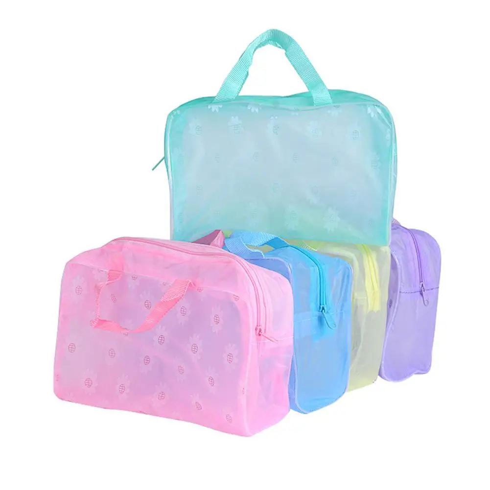 2020 портативная Водонепроницаемая косметическая сумка с цветочным принтом