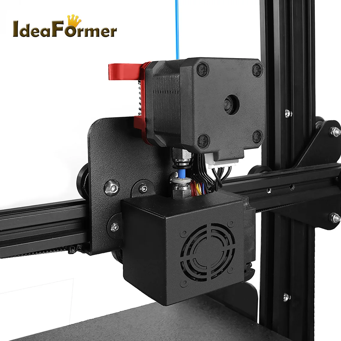 Kit de Substituição do Alimentador de Acionamento Direto Cr10 Atualizado Curto Alcance Impressora 3d Ender3 Ender5 Cr10s 12v 24v - Imagem 2