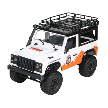 

MN-99 1:12 4WD RC Crawler Car 2.4G Remote Control Big Foot Off-road Crawler Military Vehicle Model RTR Toy For Kids Gift