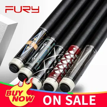 

FURY GC1-5 Billiard Pool Cue Stick with Case 13mm Tip Billiard Cue Stick Kit for Champion Professional Athlete with Many Gifts