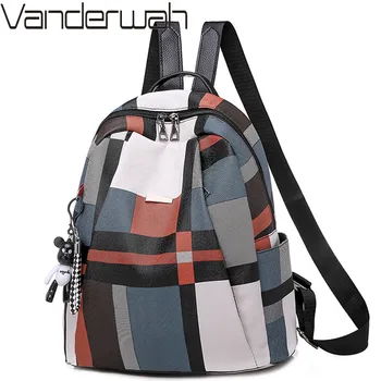 

Casual Women Backpacks Female High Quality PU Leather Bagpack Designer Zipper School Shoulder Bags For Girls Mochilas Sac A Dos
