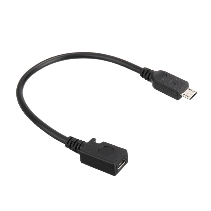 Кабель удлинитель Micro USB 2 0 Type B папа мама|Кабели передачи данных| |