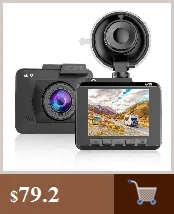 Full HD 1080P Автомобильный видеорегистратор gps навигация 6,86 дюймов видеорегистратор камера 120 градусов видео рекордер Bluetooth видеокамера для Android