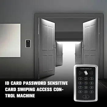 

Best Selling 125KHz RFID Access Control System Security ID Card Password Door Lock 10 Keyfobs