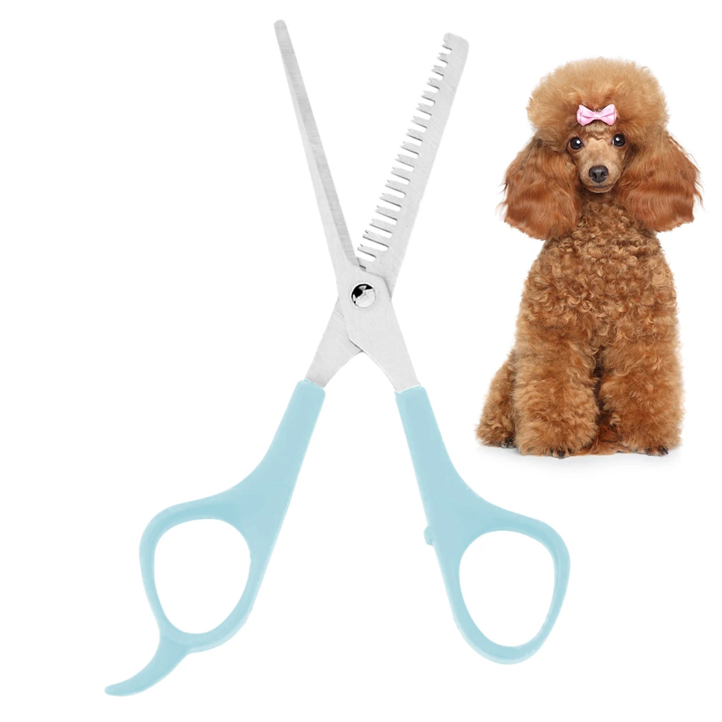 1PCS Pet Grooming Scissors Stainless Steel Hair Thinning Shear Hair
